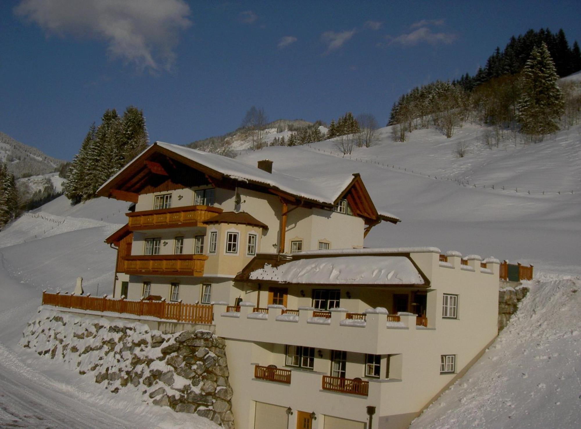 Landhaus Lindorfer Grossarl Exteriör bild