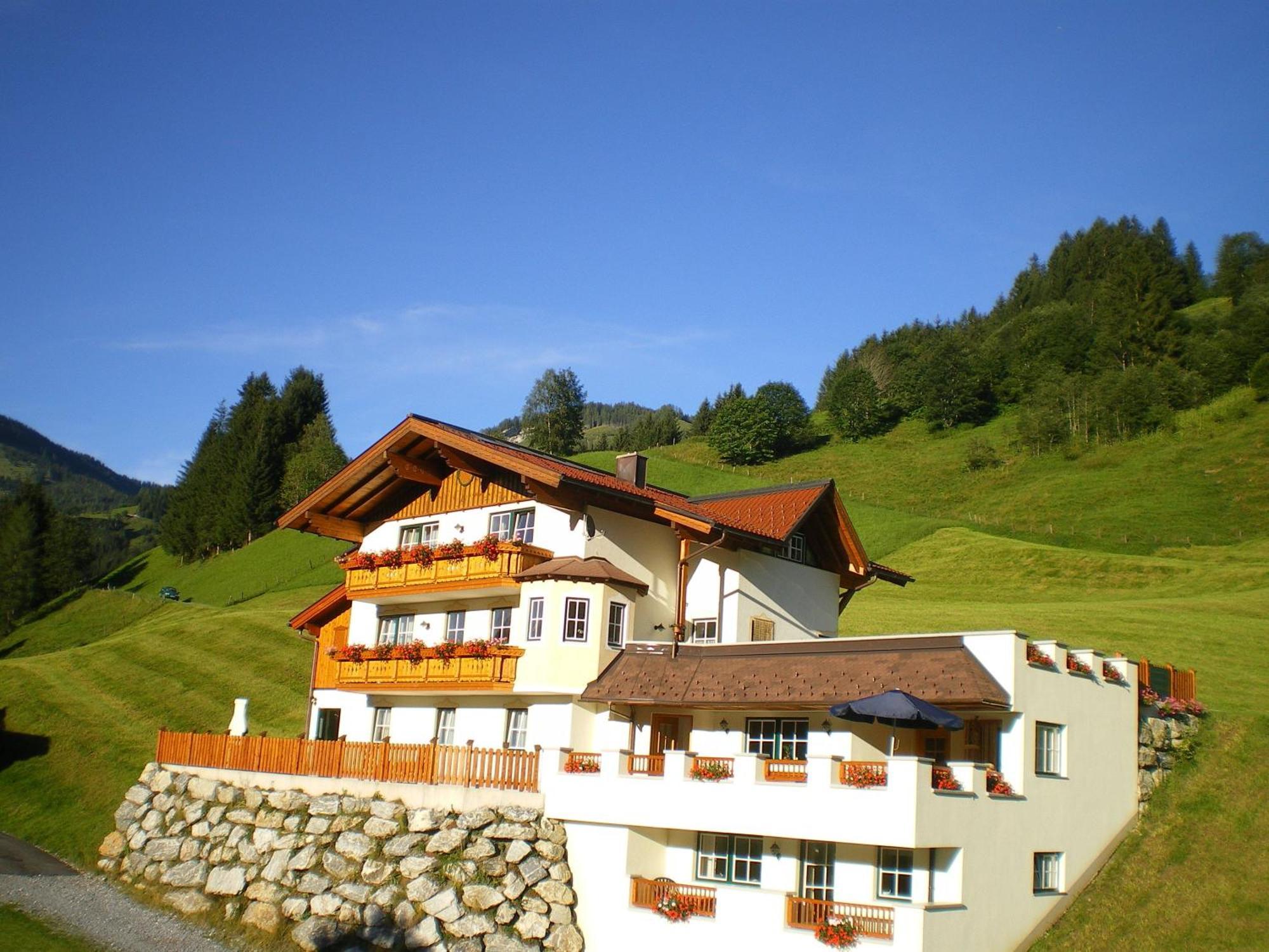 Landhaus Lindorfer Grossarl Exteriör bild