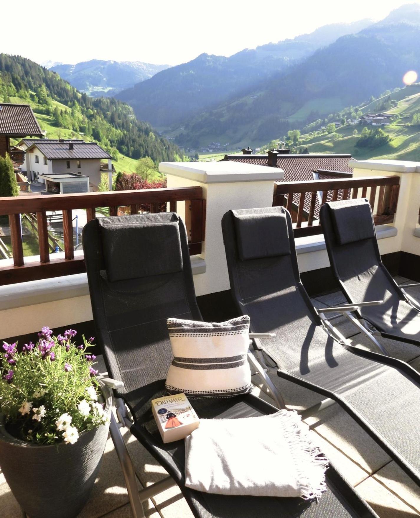 Landhaus Lindorfer Grossarl Exteriör bild