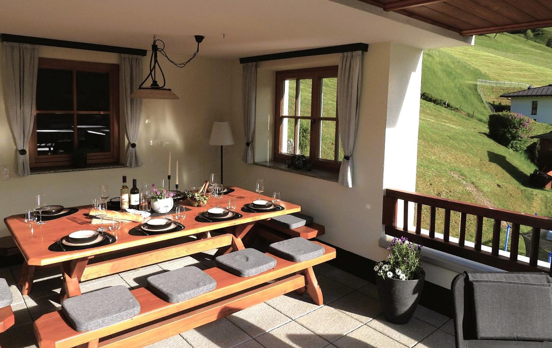 Landhaus Lindorfer Grossarl Exteriör bild