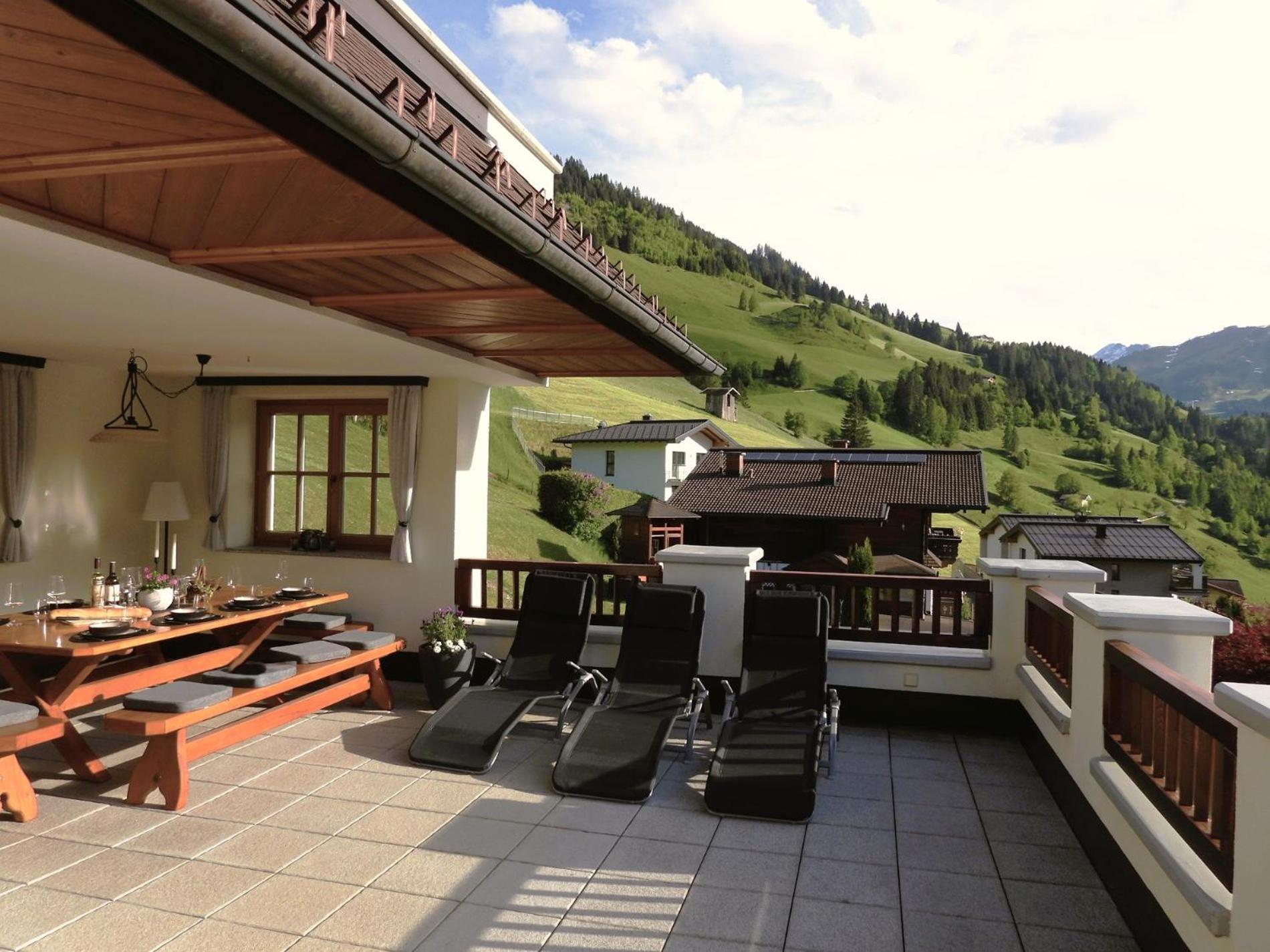 Landhaus Lindorfer Grossarl Exteriör bild